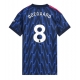 Arsenal Martin Odegaard #8 Replike Gostujuci Dres za Ženska 2025-26 Kratak Rukav